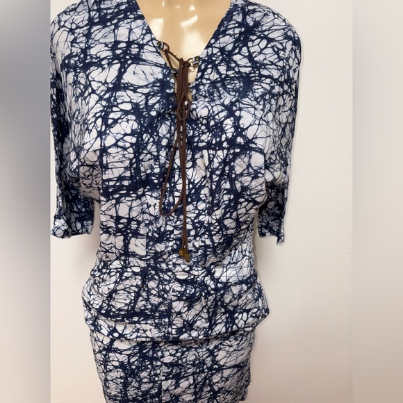 Michal Kors Summer Beach Pool Coverup Dress Size S - Picture 5 of 6